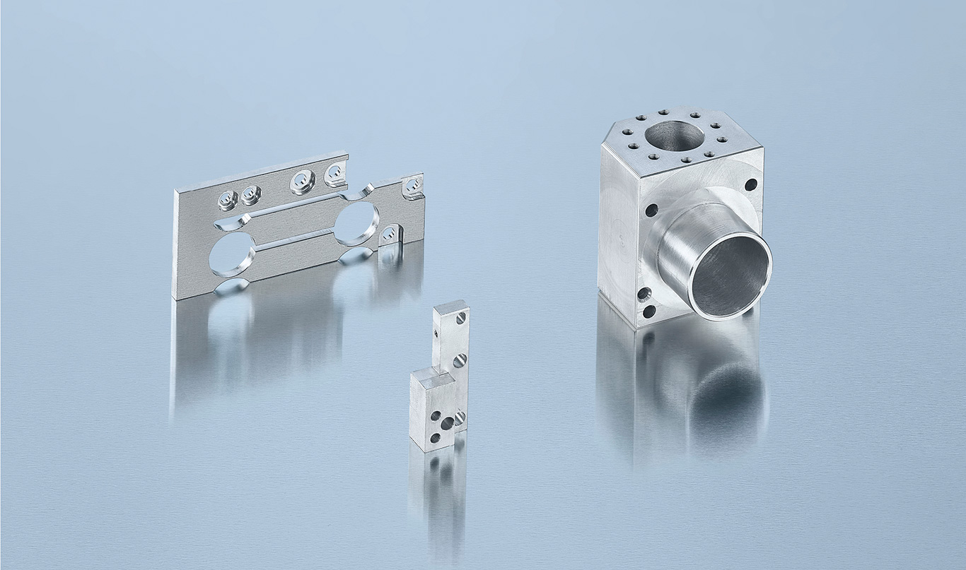 5-axis aluminum milled parts